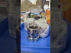 Hitzebeständige Sprue-Buchse für Spritzen-Bronzegraphitform-Teil